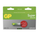 Ceruzaelem LR03 AAA 1.5V GP SUPER (16db/csomag) alkáli
