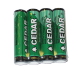 Ceruzaelem LR03 AAA 1.5V GP SUPER (10db/csomag) alkáli