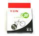 Lánc 1/2x3/32 116 tag S20 YBN 6-7 seb. MTB