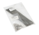 Küllő+anya 2.5x210 mm rozsdamentes SR2 (36 db/szett)