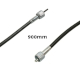 Kilométeróra spirál Kínai 4T GY6 900mm (2xM12)